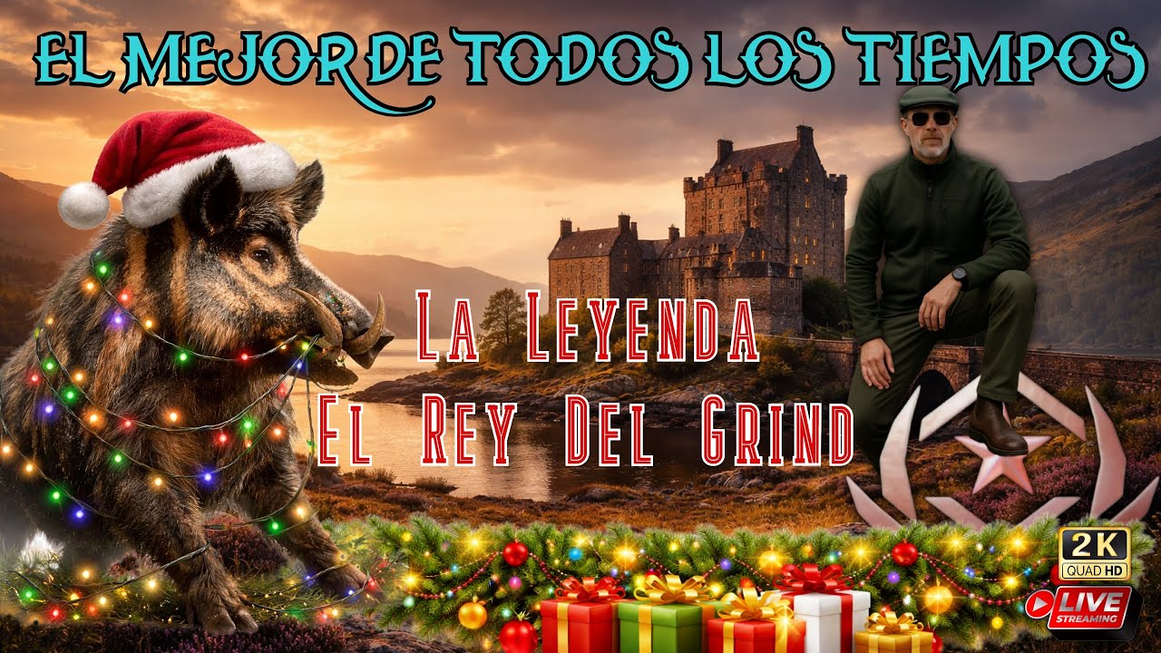 🎅GRIND EN NAVIDAD🎅ESCOCIA🇦🇷GRIND#1#2 GreatOne JABALI