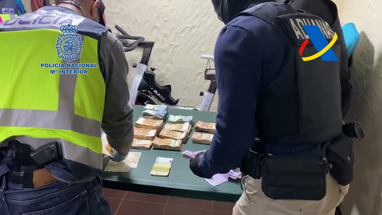 Desarticulada una organización criminal dedicada a la introducción de cocaína en grandes cantidades