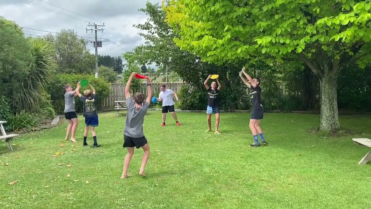 Spinning Challenge - Room 8 - Halcombe School - December 2025