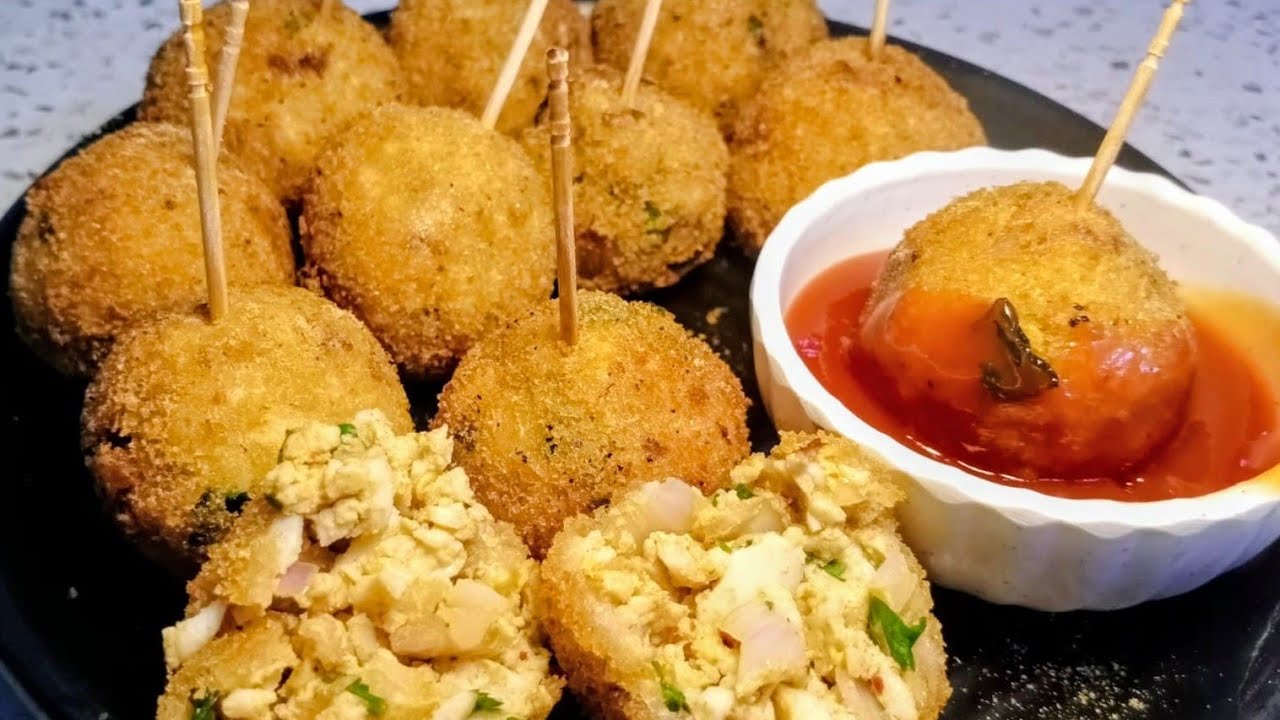 Egg Lollipop Recipe for Iftar | Crispy Anda Lollipop Ramadan Special Snack