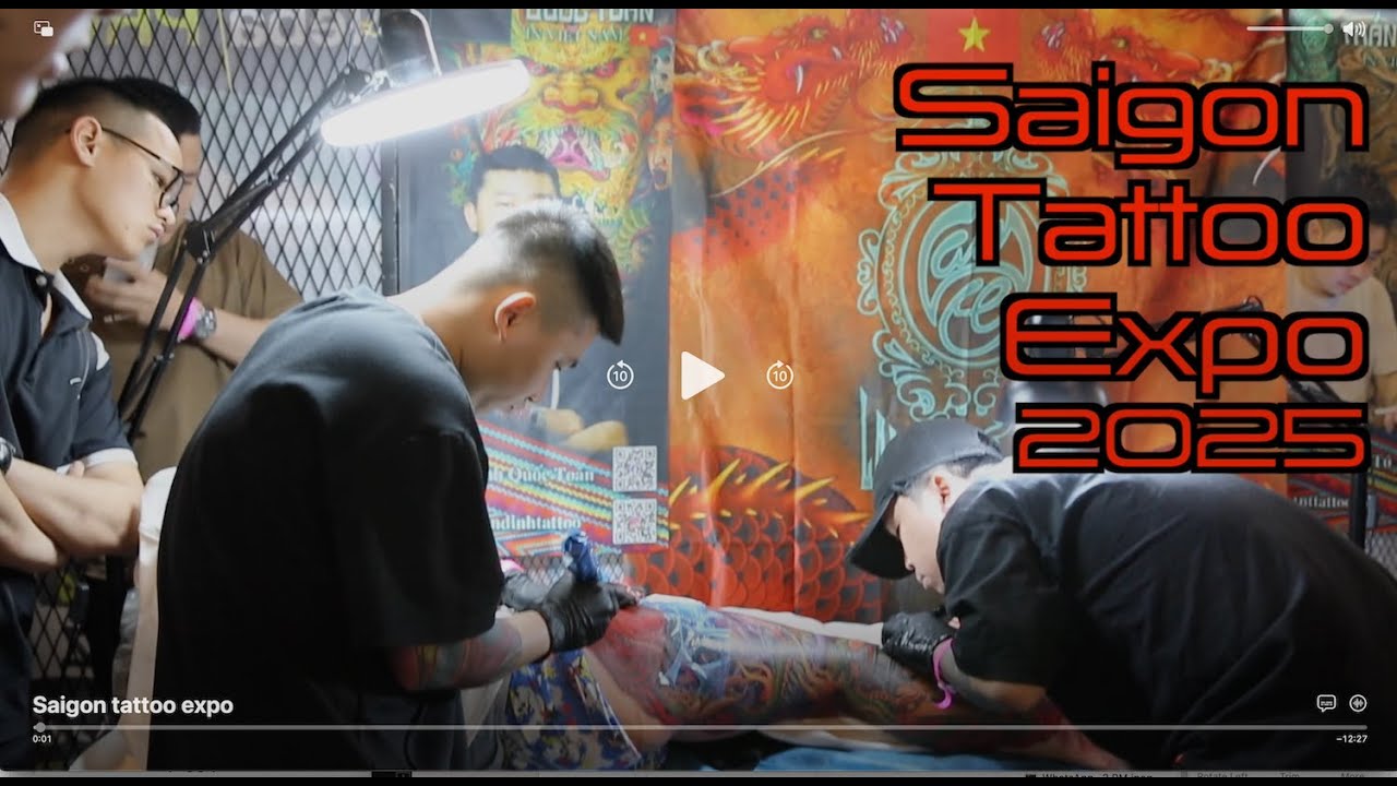 Saigon Tattoo Expo 2025