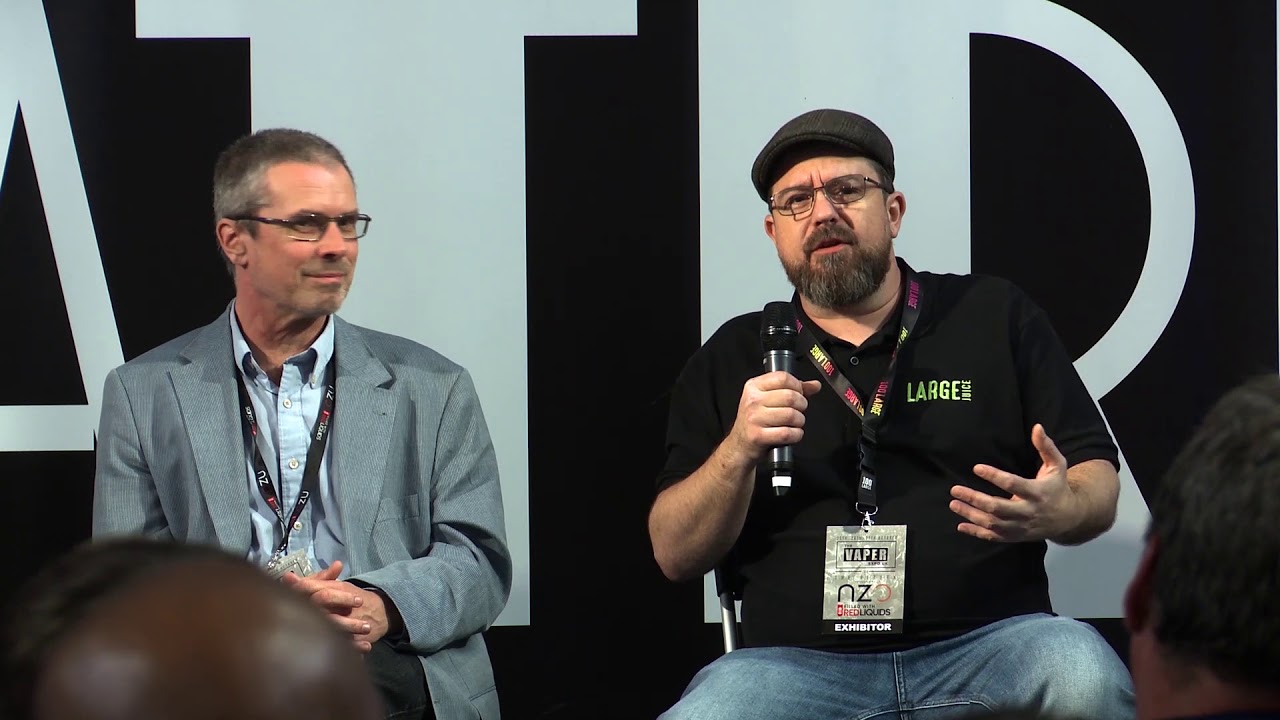 The Vaper Expo UK 2019 - The Return - Seminar Discussions