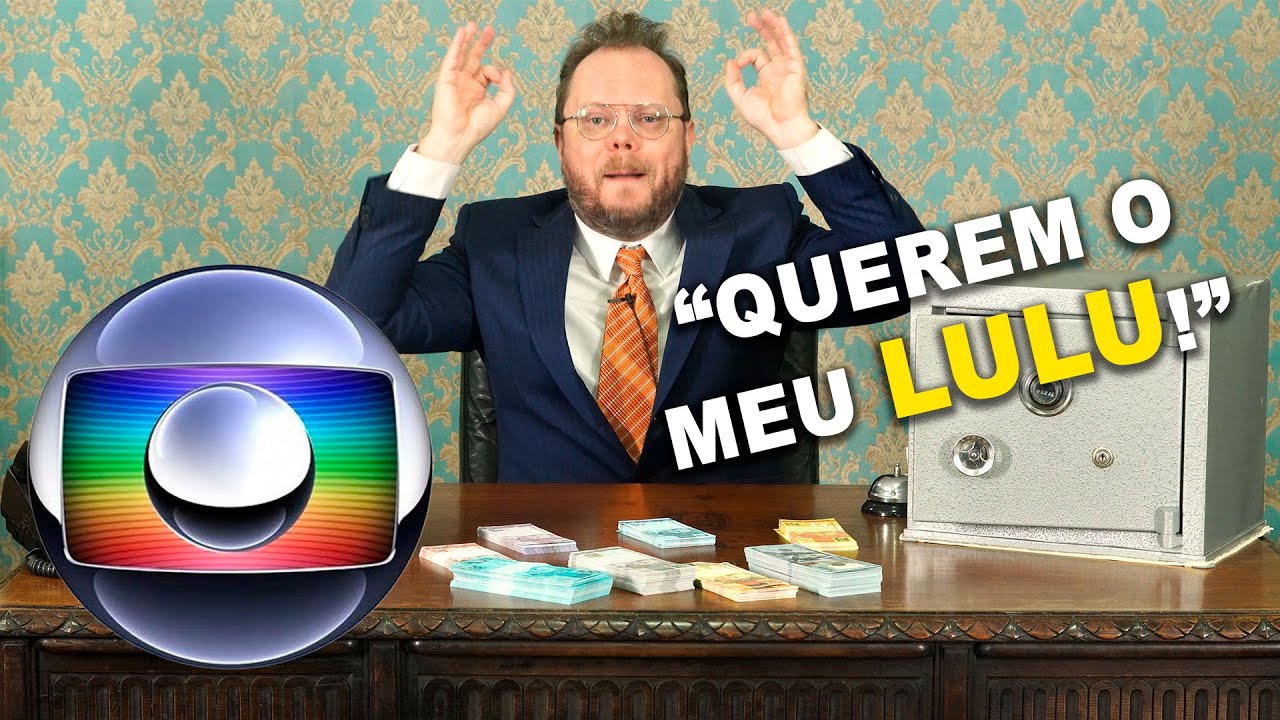 Tentaram Profanar o Meu Lulu na Rede Globo!