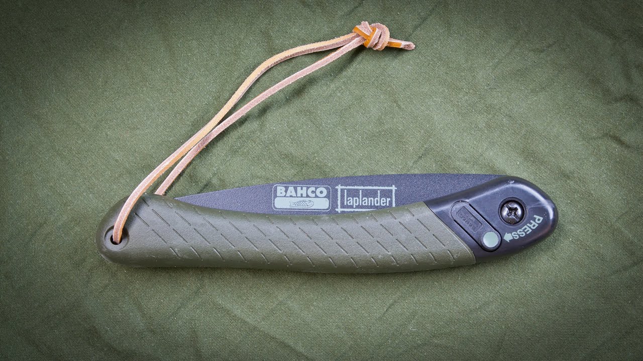Почему Bahco Laplander по-прежнему остается моей пилой номер один для работы в лесу