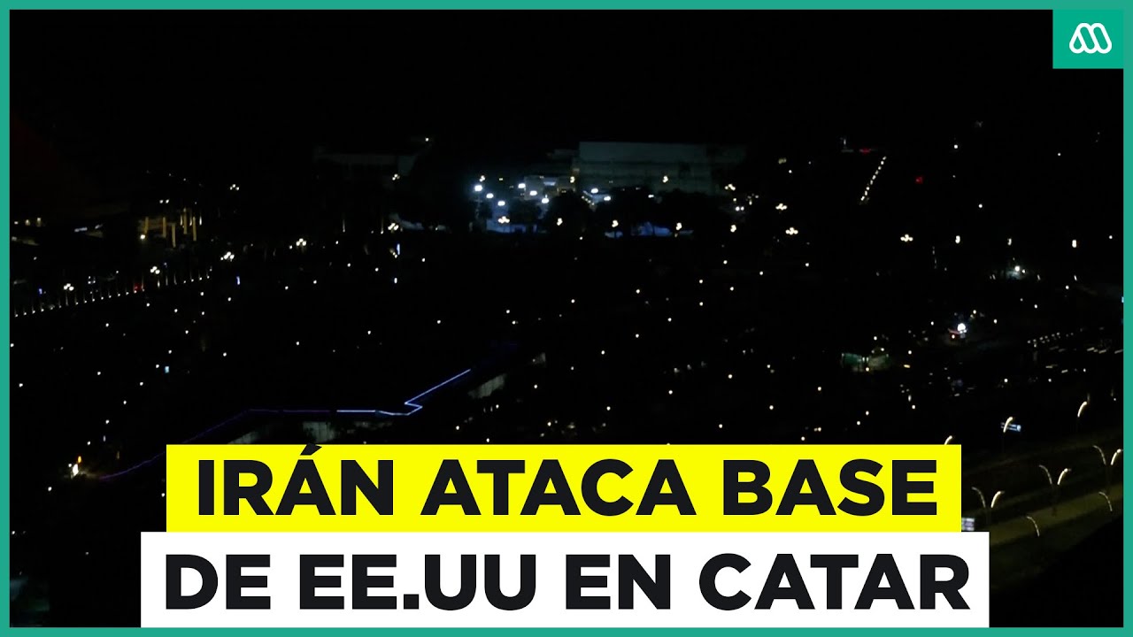 Irán ataca base de Estados Unidos en Catar: Suspenden el tráfico aéreo
