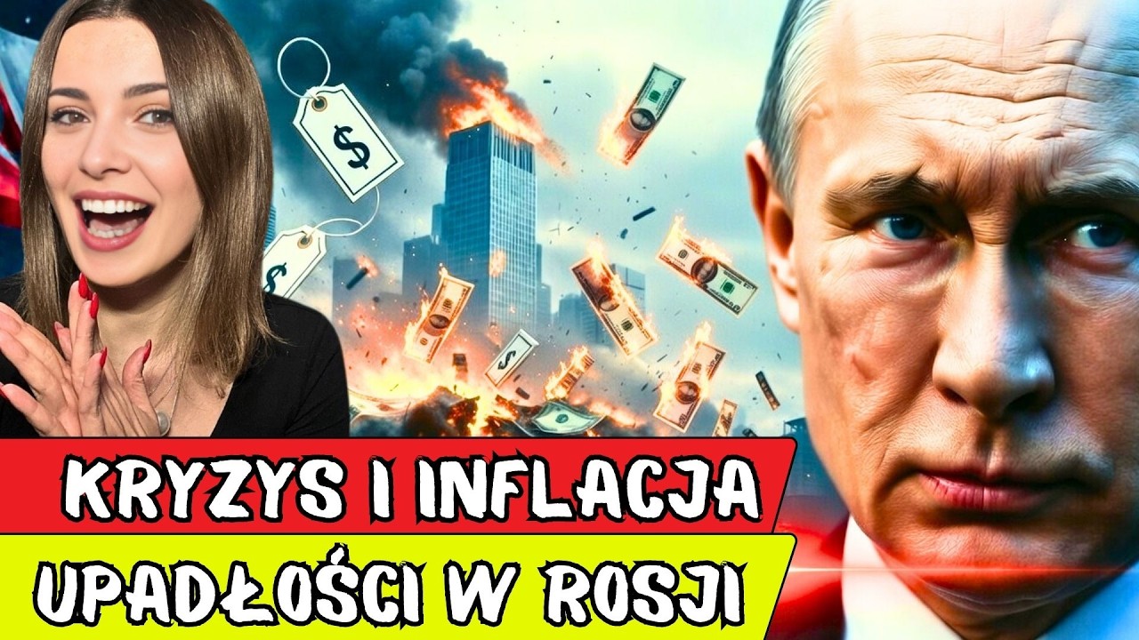 DLACZEGO INFLACJA w Rosji rośnie najszybciej w historii? | WOJNA NA UKRAINIE