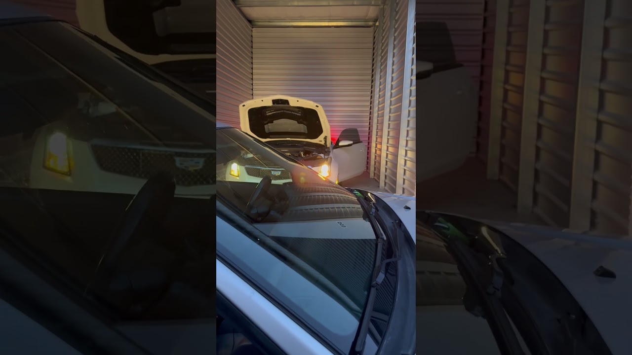 Cadillac Ats V twin turbo with stage 2 tune Rev 