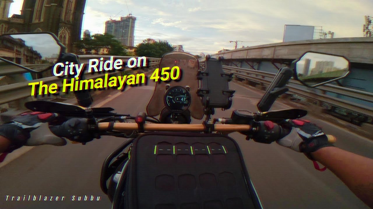 Vlog 26 - Himalayan 450 City Ride/ new upgrade with