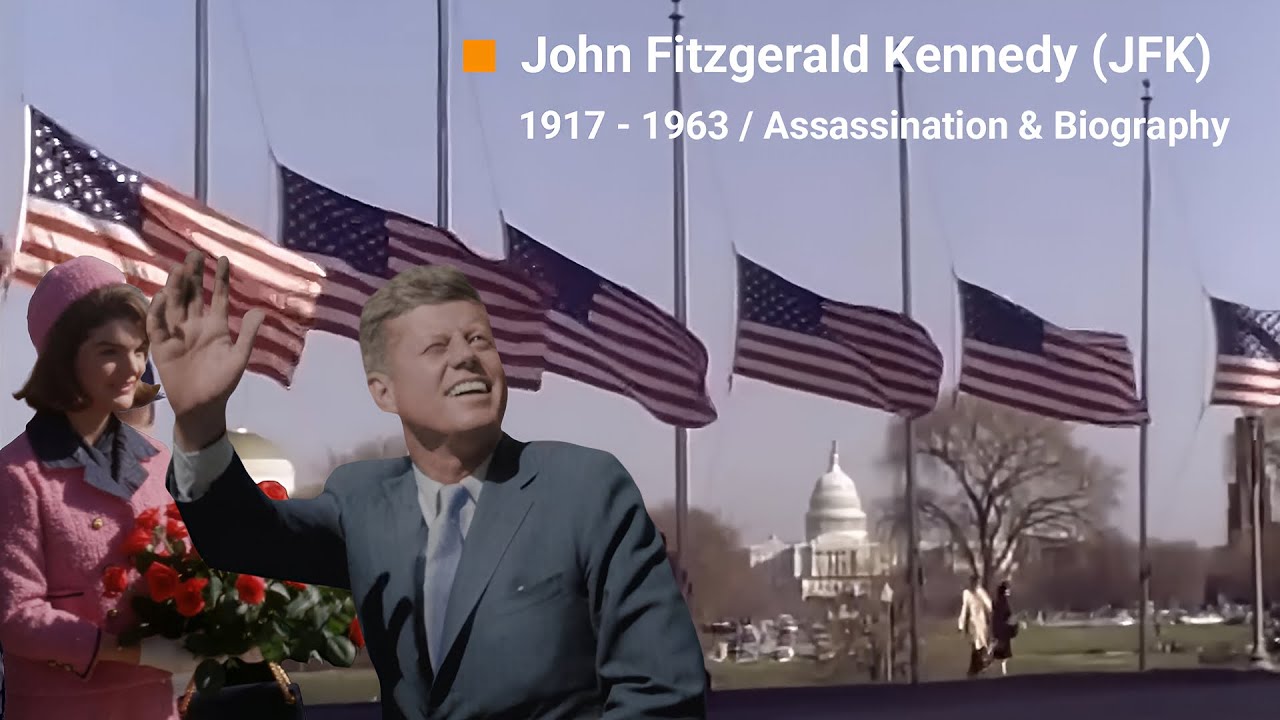 John F Kennedy (1917 &ndash; 1963)-JFK Biography and Assassination - MLink Doc