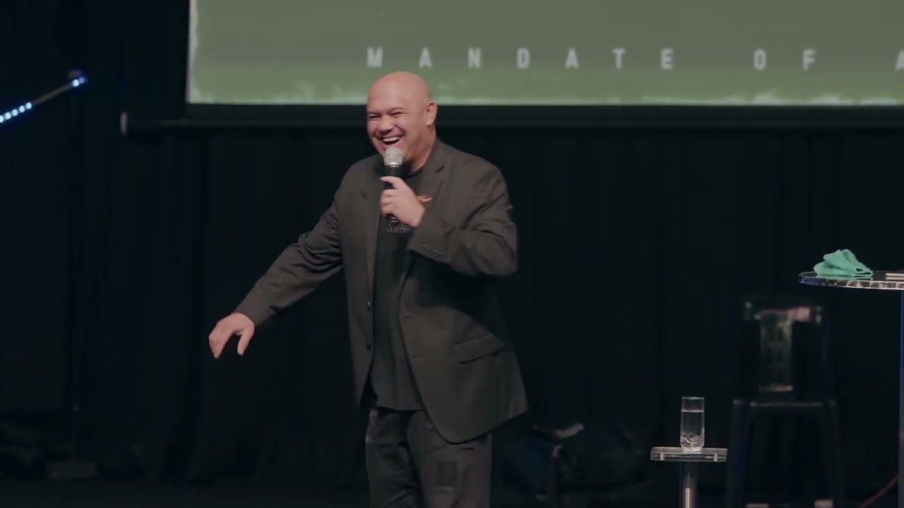 The Mandate of Authority | Brother Charlton Brown