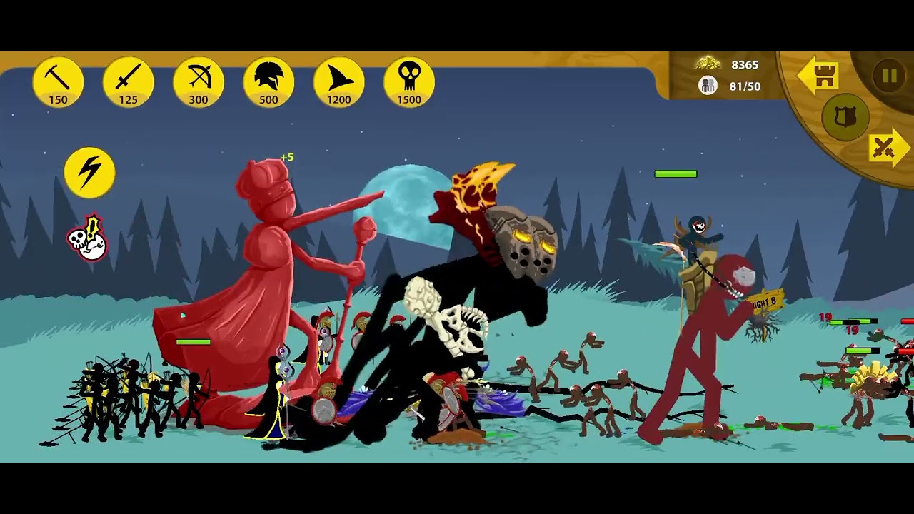 Endless dead