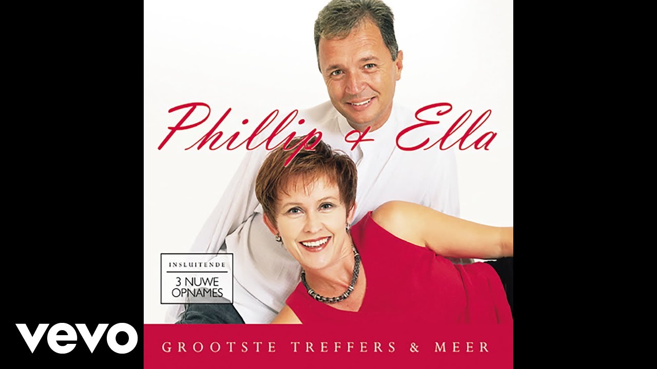Phillip & Ella - Mooiste Vier Woorde (Official Audio)