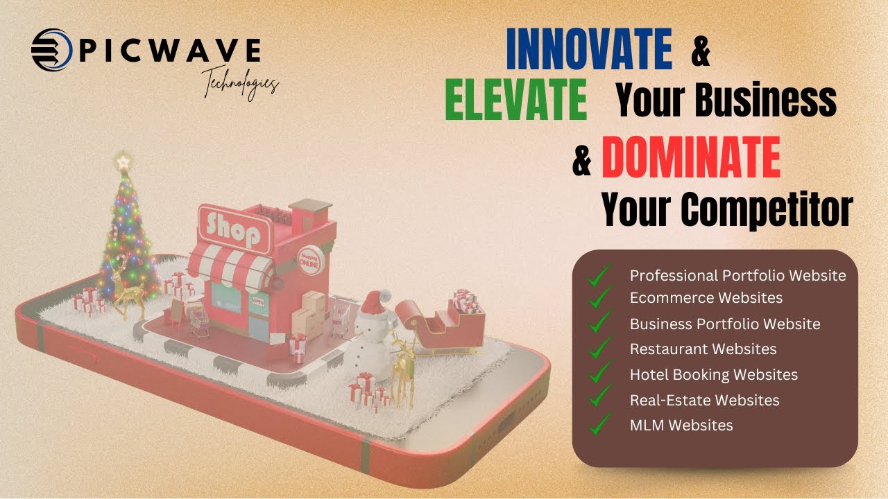 Professional Website Design for Your Business | EpicWave Technologies 🌐