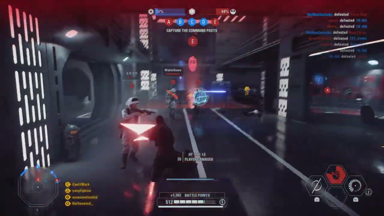 STAR WARS Battlefront II Supremacy Age of Rebellion