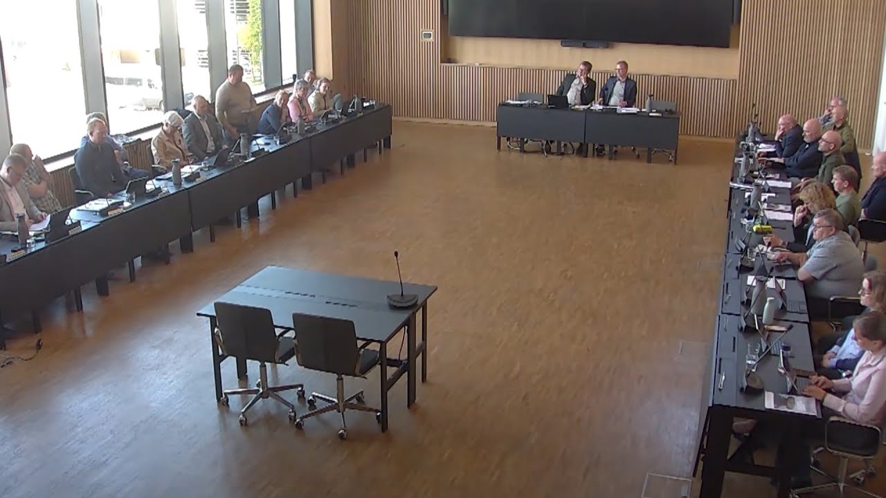 2. Byrådsmøde - Mandag den 8. december  2025