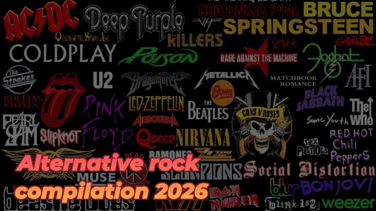 Alternative Rock Anthems 2026 | Modern Alt Rock & Indie Rock Mix