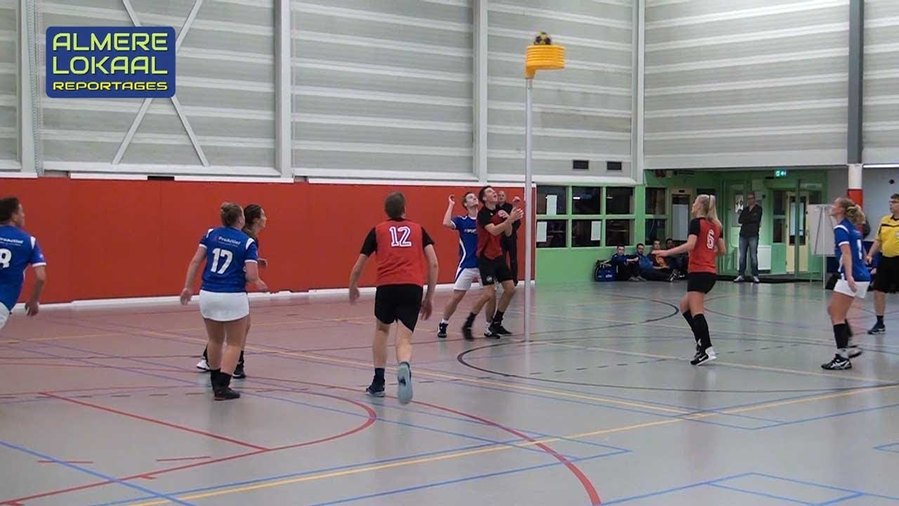 EKVA begint zaalseizoen goed