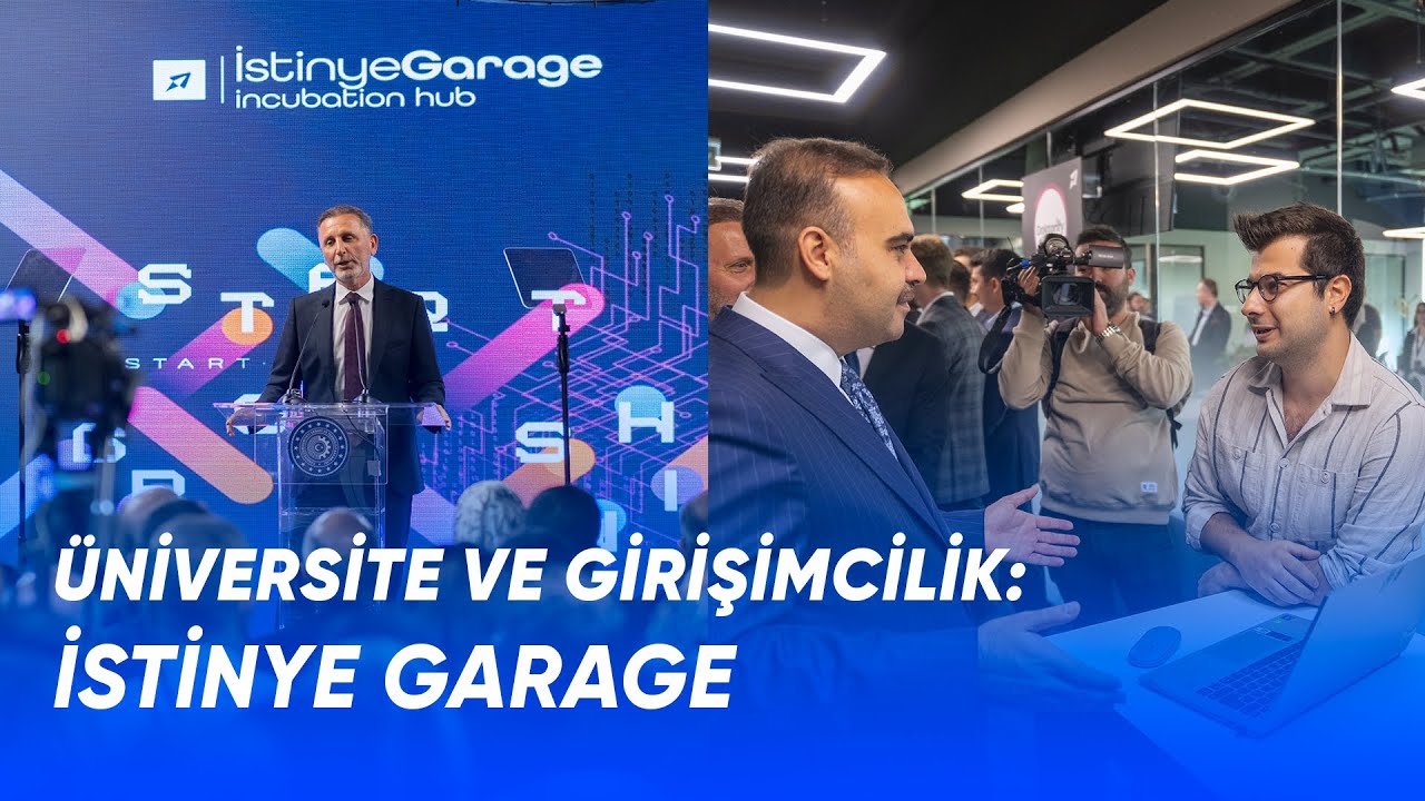 İstinye Üniversitesi'nin Girişimcilik ve Kuluçka Merkezi: İstinye Garage