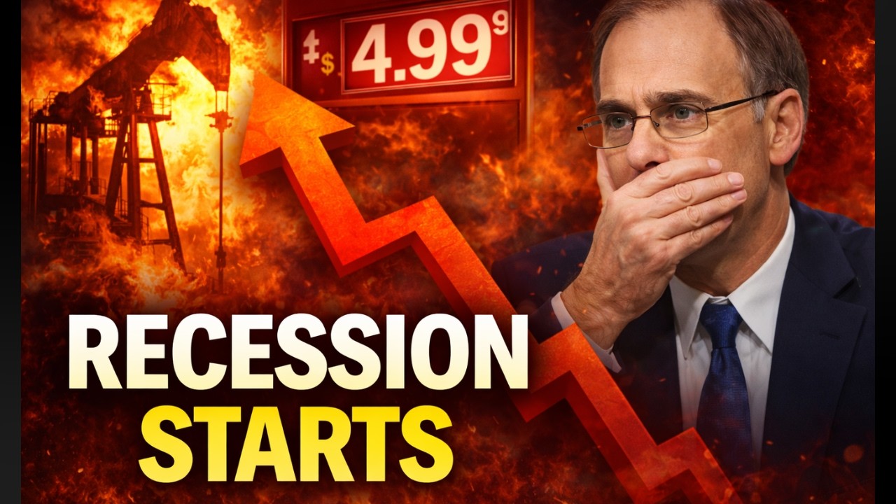 This Is How a Recession Starts