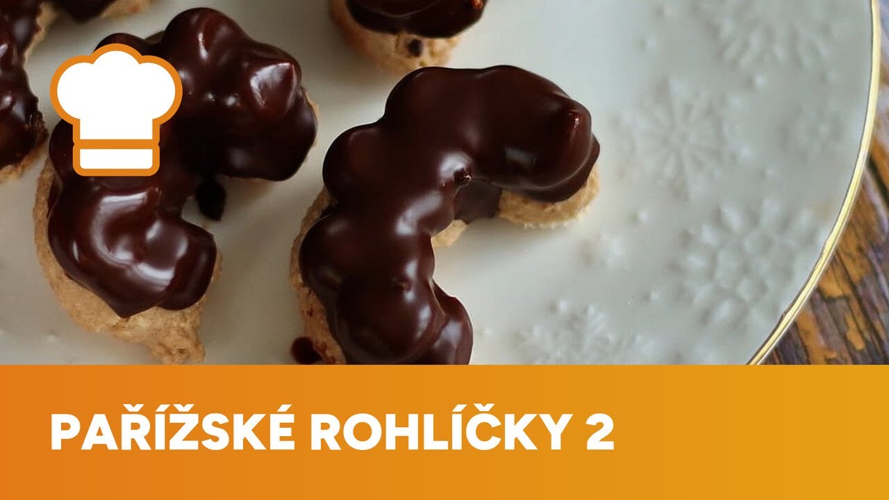 Pařížské rohlíčky 2: Křehkému rohlíčku s kakaovým krémem málokdo odolá!
