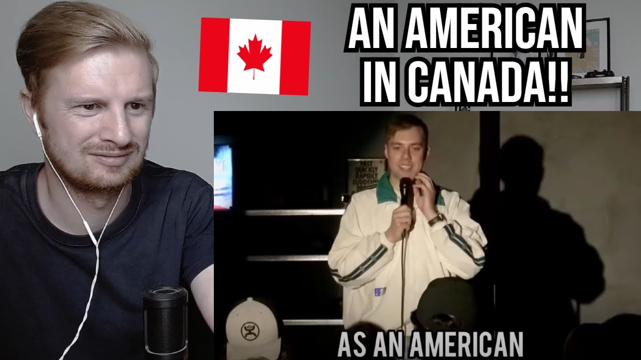 Reaction To An American in Canada in 2025 Joke
