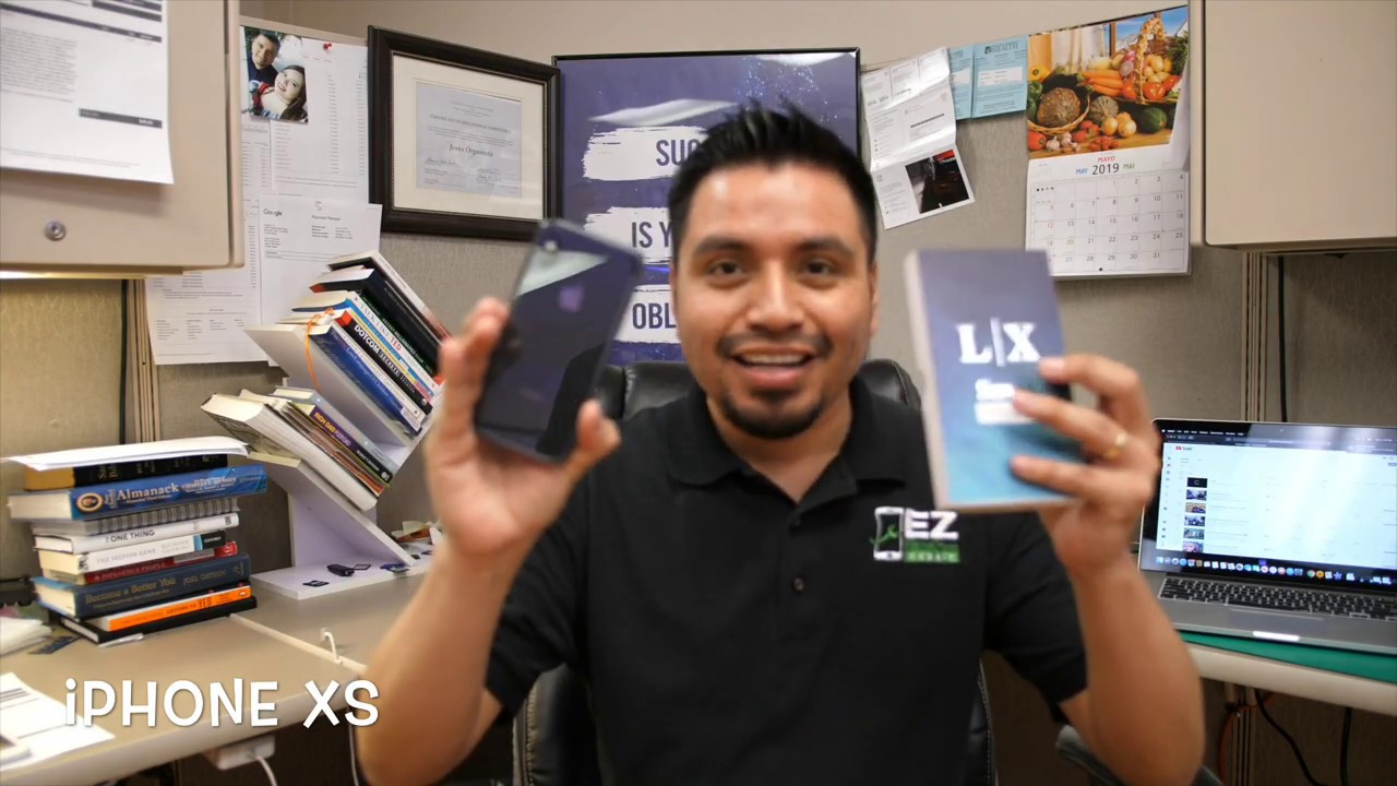 iPhone XS facil de arreglar la pantalla
