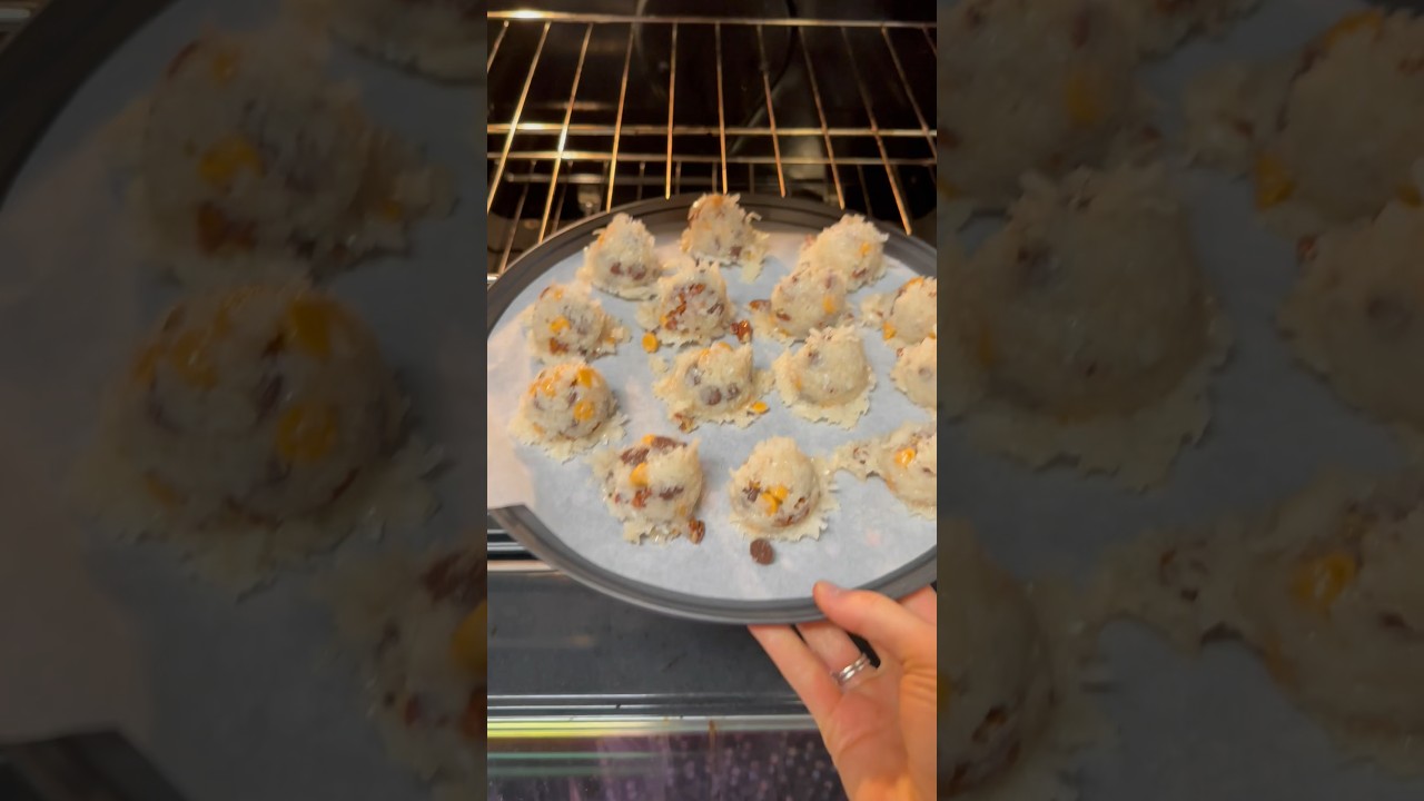 Recipe: 7 layer bar coconut macaroons by layers of happiness #recipe #recipeoftheday #dessert