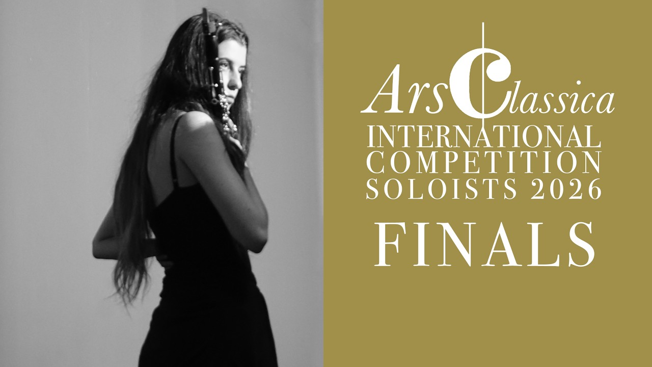 İlayda Yılmaz | ArsClassica Competition 2026 - FINALS | B. Kovács, Hommage á J.S.Bach