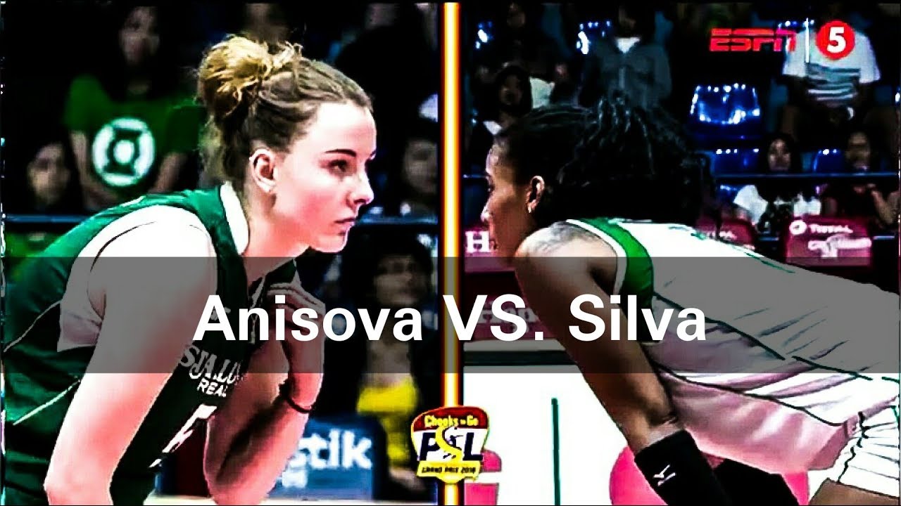 Dana Anisova VS. Gyselle Silva- showdown & staredowns