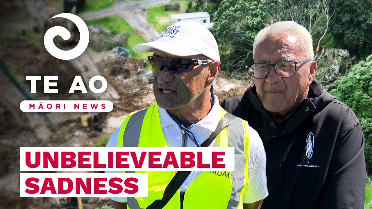 Tauranga iwi respond to Mauao landslide devastation | Te Ao Māori News