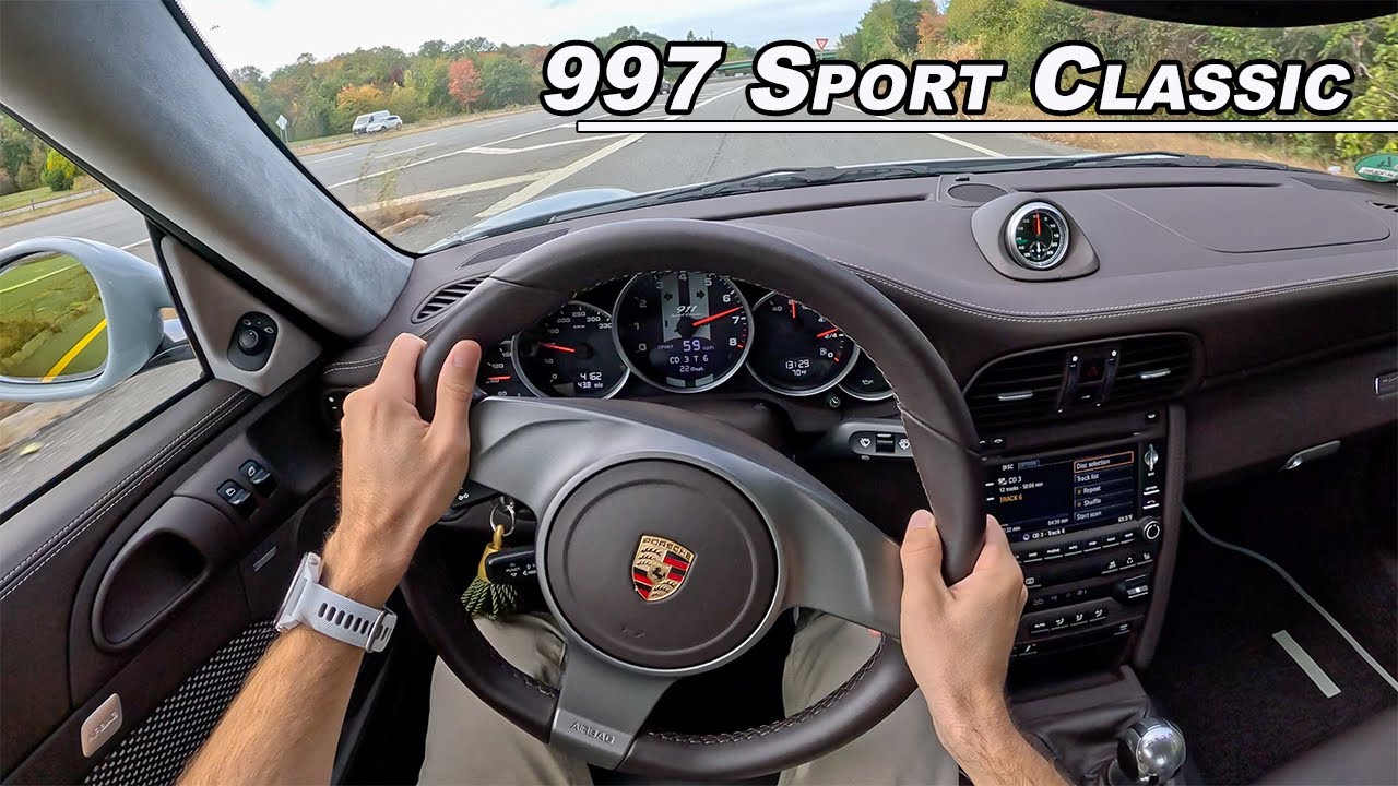 2010 Porsche 911 Sport Classic - Driving The Rare 997 Never Sold in America (POV Binaural Audio)