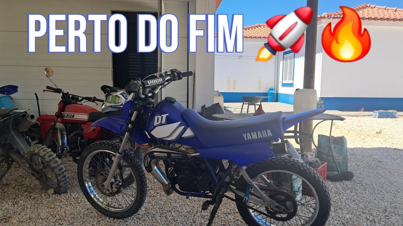 Projeto DT LCDE perto do fim