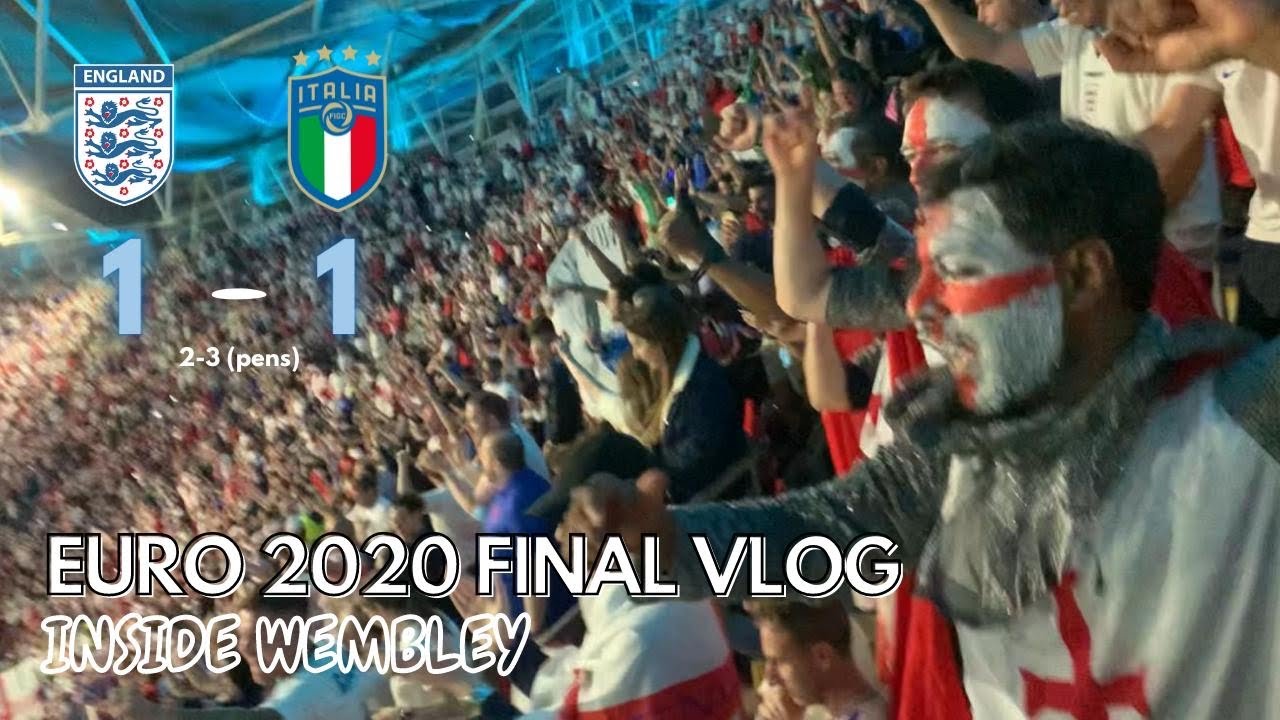 EURO 2020 FINAL VLOG...INSIDE WEMBLEY | TFF SPECIAL