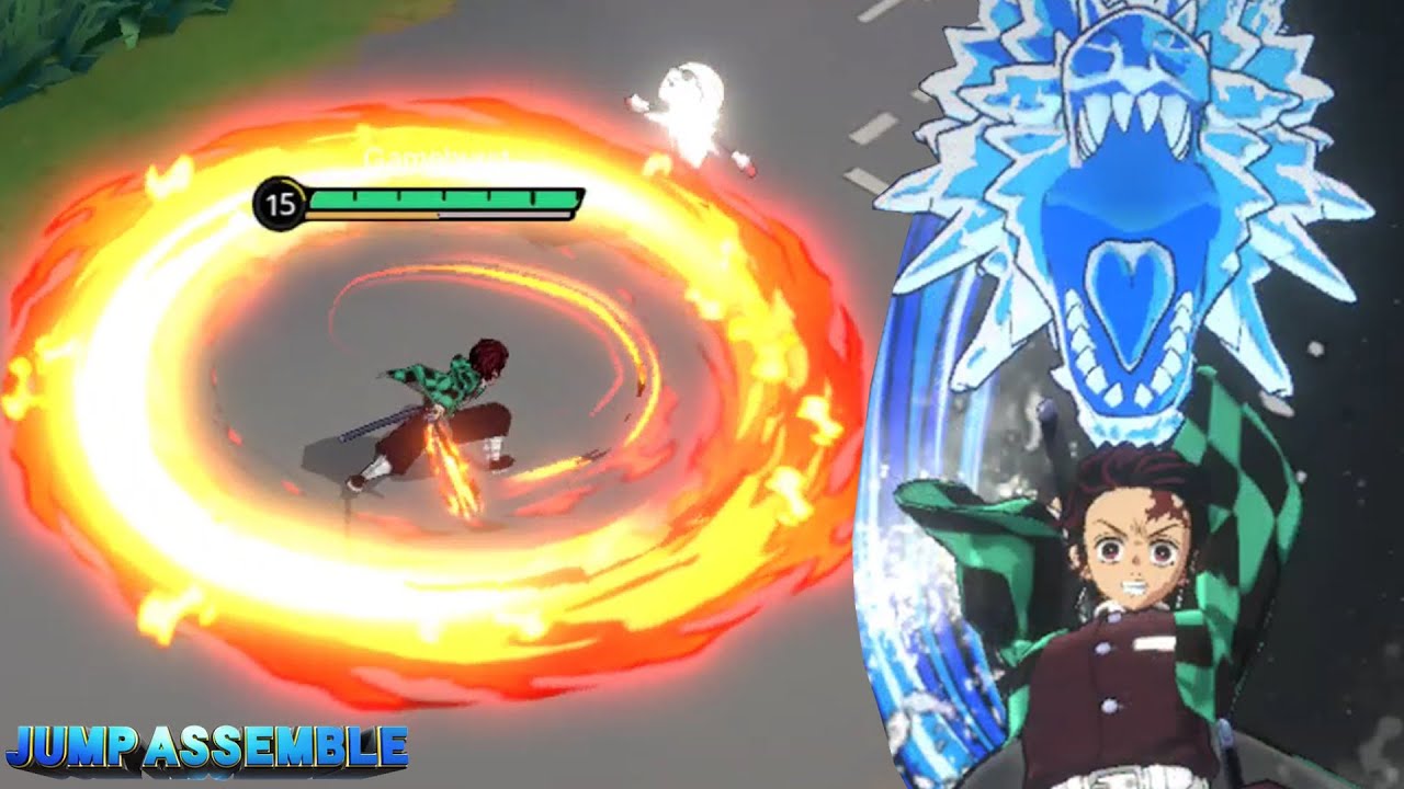 JUMP: Assemble - Tanjiro Complete Moveset