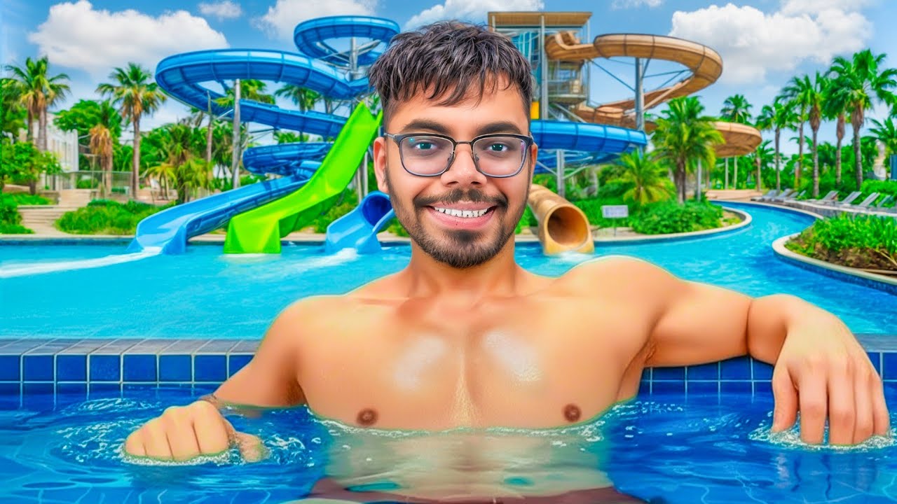 We Expanded Our Waterpark - Waterpark Simulator - Part 3