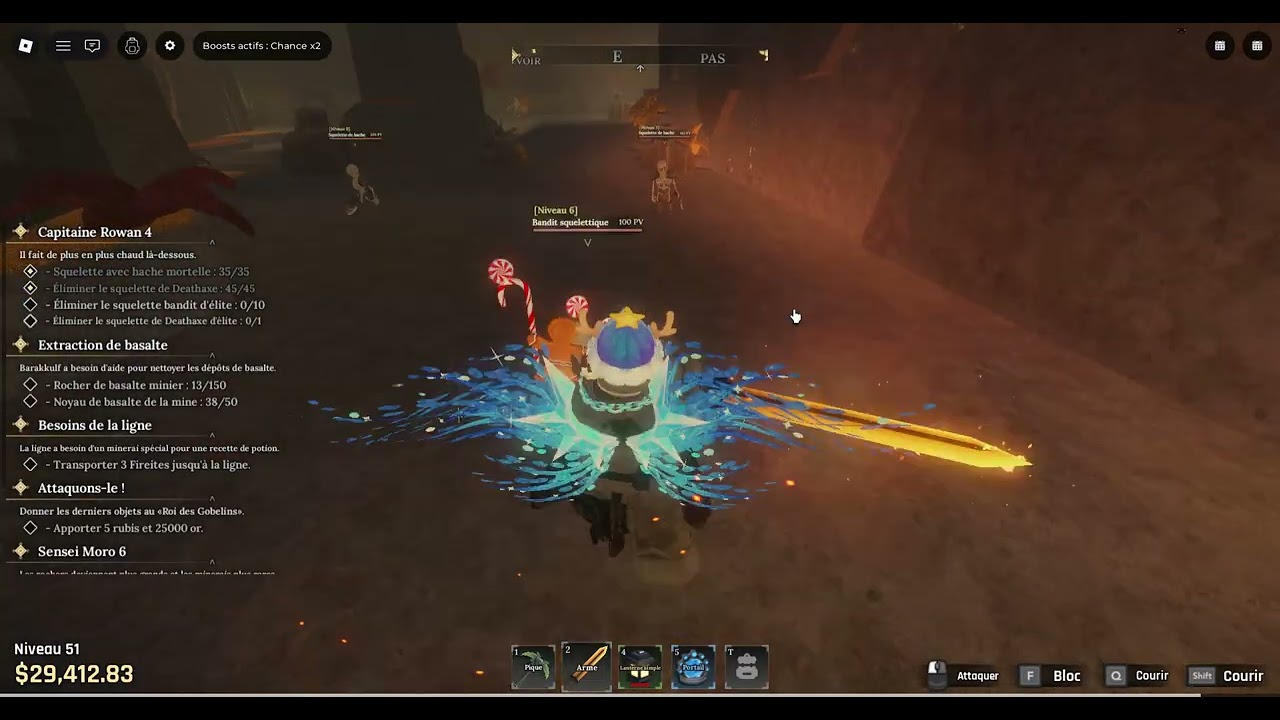 on a compléter l'amures du chevalier noir  !!!!!! [ The Forge