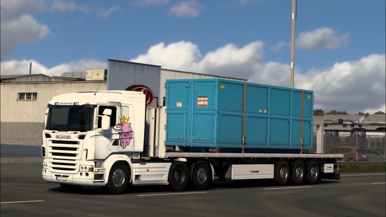 ETS2 Finland drive