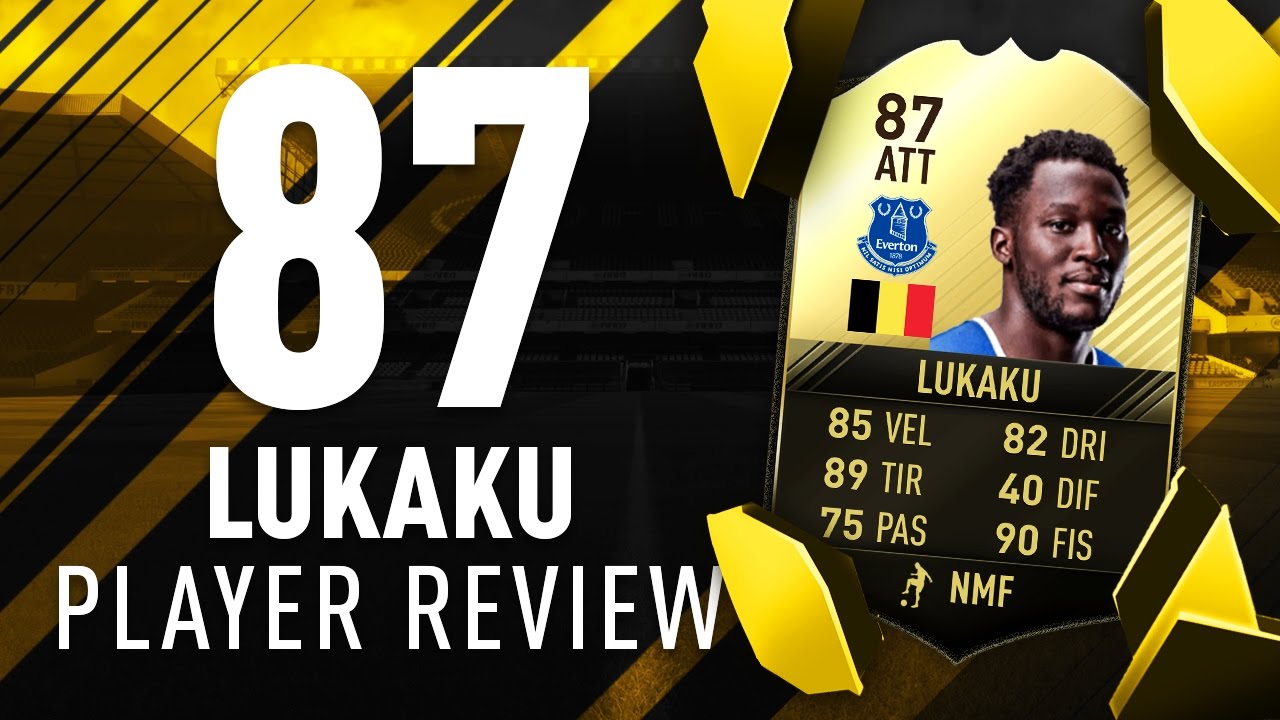 FIFA 17 | ROMELU LUKAKU SIF (87) | Player Review+Statistiche in game (ITA)