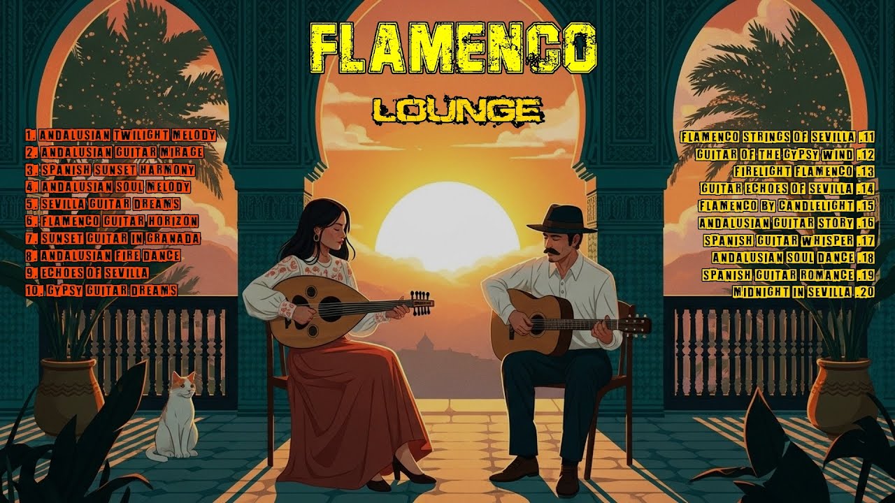 Beautiful Spanish Guitar & Oud Fusion – Chill Flamenco Rumba for Relaxing Vibes