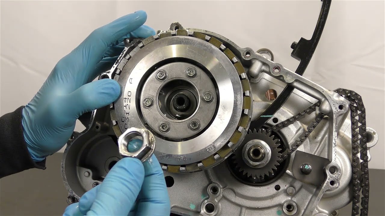 KLX300 Clutch Hub Nut Too Tight?!?!