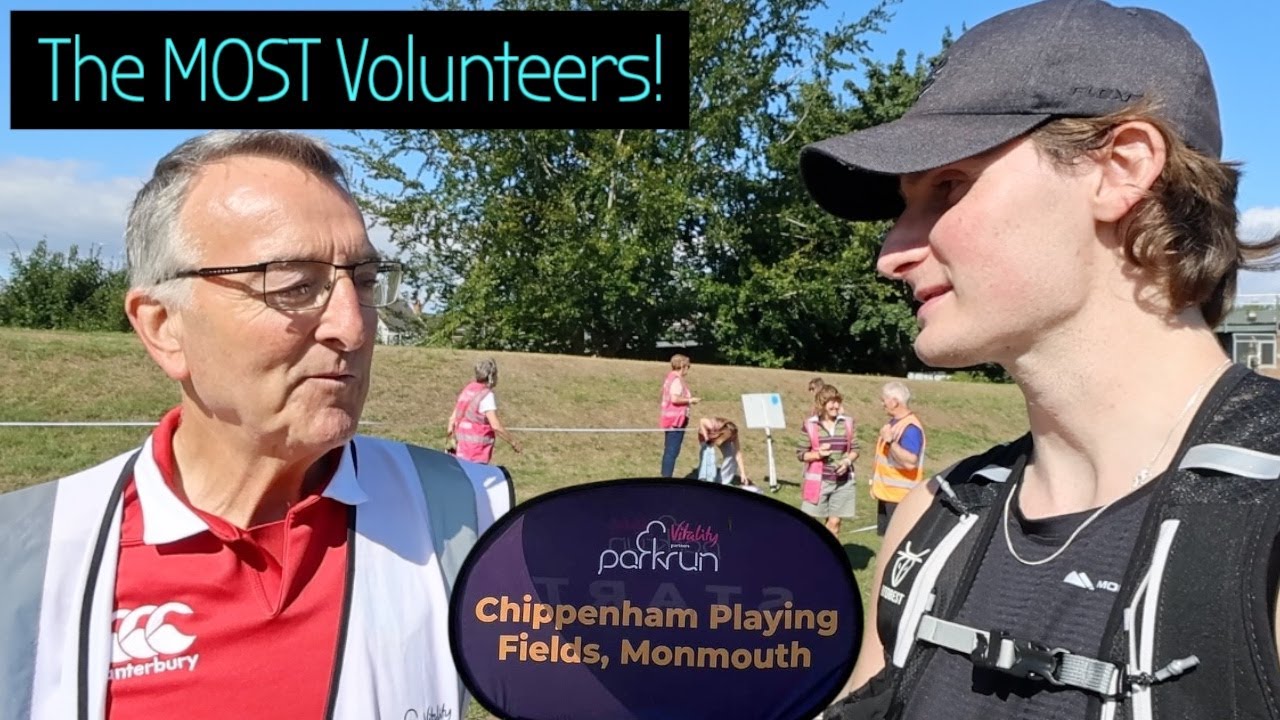 Which parkrun has the MOST volunteers?🏴󠁧󠁢󠁷󠁬󠁳󠁿🏃🏻‍♂️(Chippenham Playing Fields Parkrun Review Ep.14)