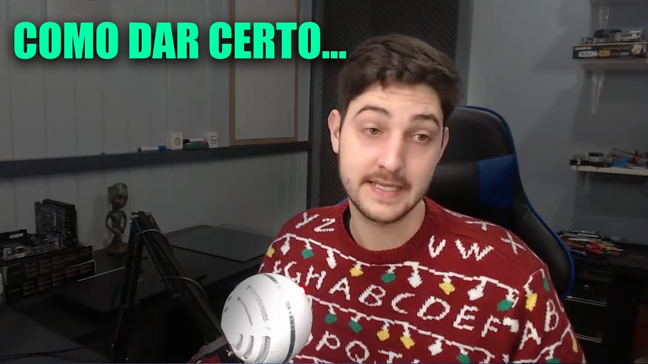 COMO FAZER UM CANAL DE HARDWARE DAR CERTO? DICA DO MW
