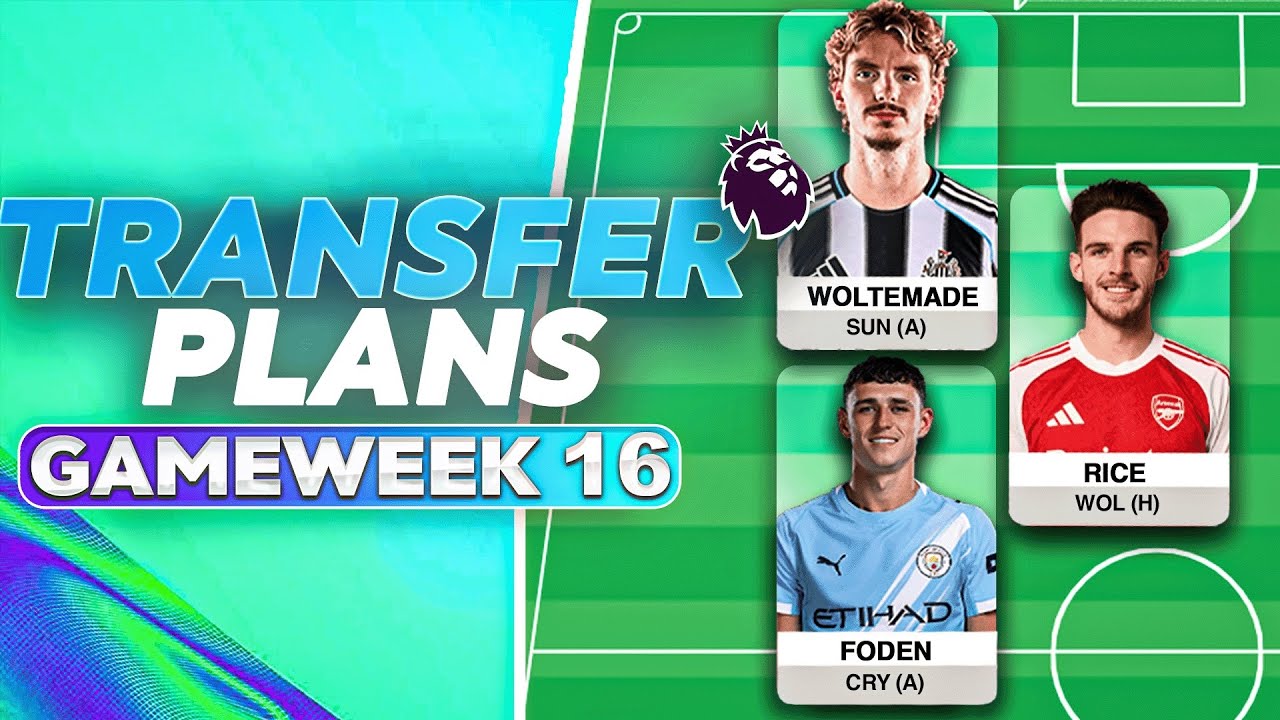 MAJOR CHANGES INCOMING! | FPL GAMEWEEK 16 TRANSFER PLANS | Fantasy Premier League Tips 25/26