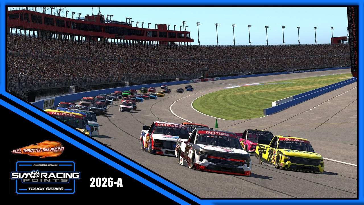 FTSR Simracing Points Truck Series @ Auto Club (2026-A)