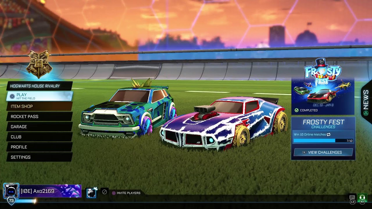 Rocket League ft. Boro_Mosquito_9
