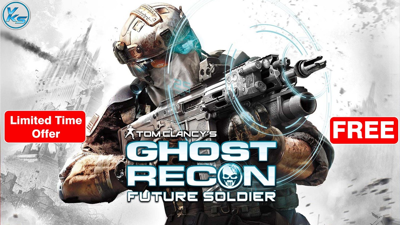 Tom Clancy's Ghost Recon Future Soldier FREE on Ubisoft | Claim Now