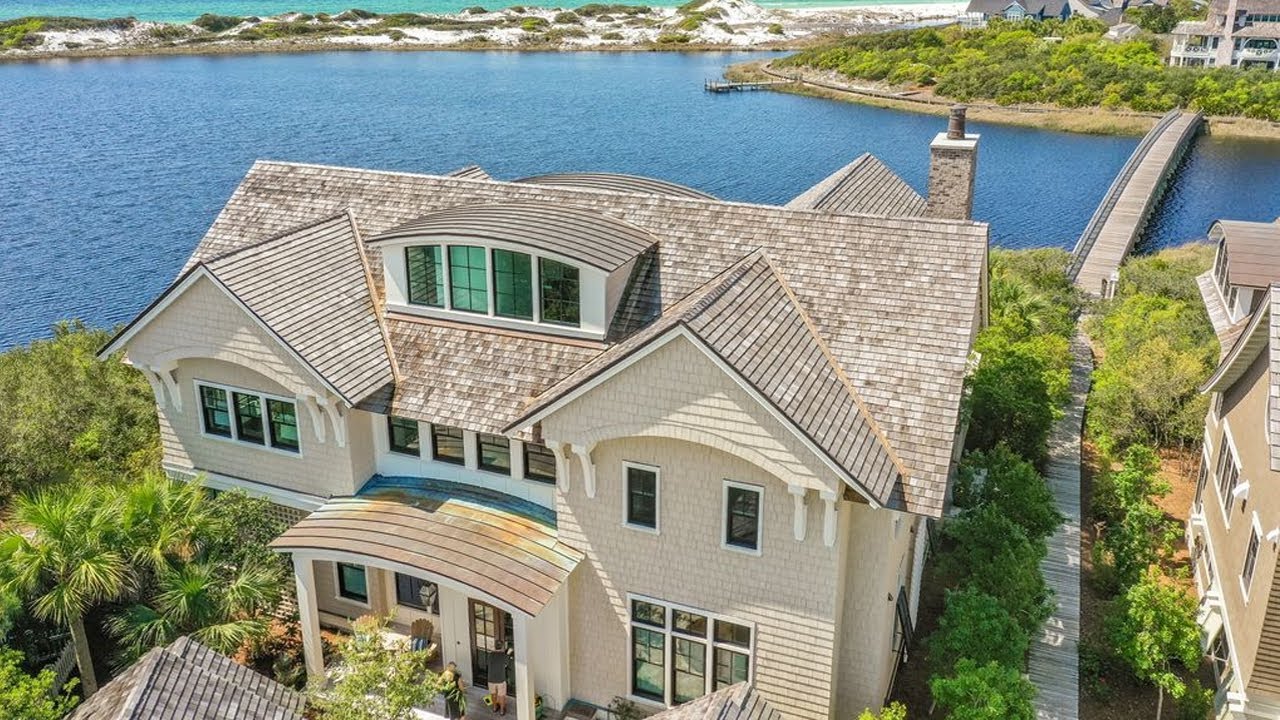 Lakefront Home with Gulf Views in Watersound Florida - 30A Florida