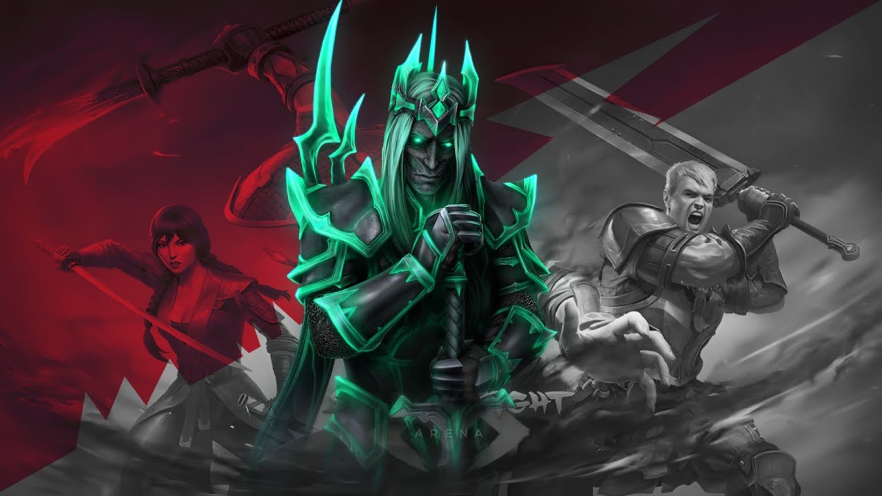 SHADOW  FIGHT4
