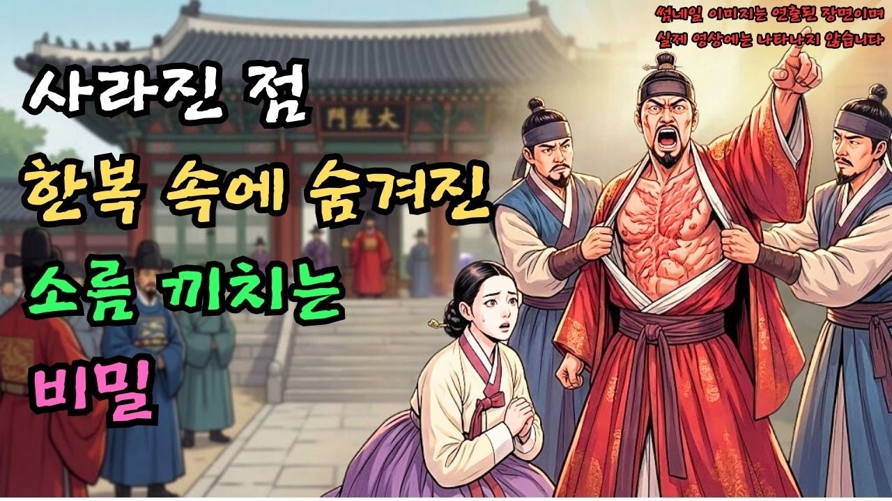 10년 만에 돌아온 남편을 거부한 아내, 가슴 위 화상 흉터의 소름 돋는 진실!