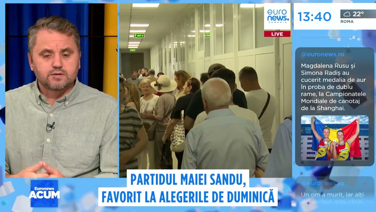 Cel mai recent sondaj &icirc;nainte de alegerile din Moldova. Cine conduce &icirc;n intențiile de vot